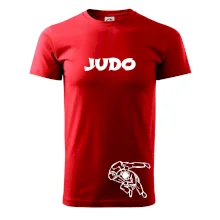 Judo nápis + postavy Judo nápis + postavy