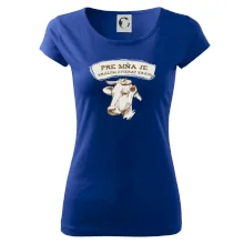 Pre mňa je kráľom zvierat krava