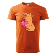 Zamilovaná kapybara