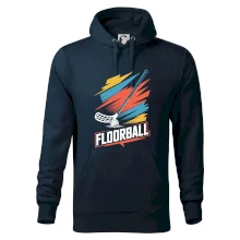 Floorball - farby a hokejka