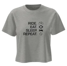 Ride Eat Sleep Repeat bicykel