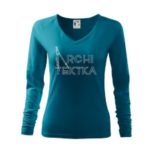 Architektka - výkres