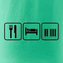 Eat sleep piano v rade