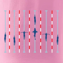 Plavecký bazén žralok