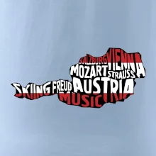 Mapy - názvy miest - Rakúsko