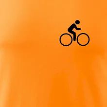 Obrázok kolesa na prsníku - ikona panáčik