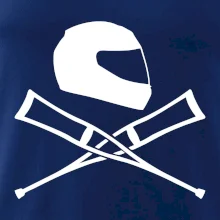 Cestná helma / barle