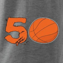 Basketball okrúhle narodeniny 50