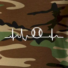 EKG baseball loptička