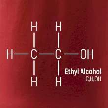 Molekulárna štruktúra Etanol