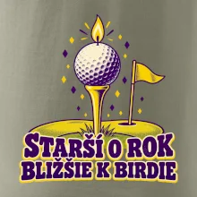 Starší o rok bližšie k birdie