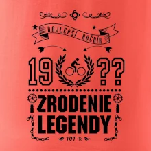 Zrodenie legendy - pre cyklistu Zrodenie legendy - pre cyklistu