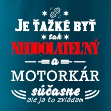 Neodolateľný motorkár Neodolateľný motorkár