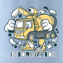 Betonmixátor Betonmixátor