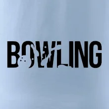Bowling nápis kolky