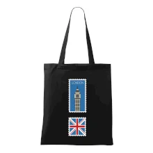 Londýn známka farebná