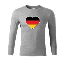 Germany love veľké - Nemecká vlajka
