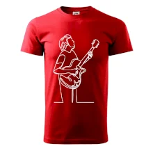 Gitarista jedným ťahom Gitarista jedným ťahom