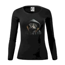 Kočka v mikině Kočka v mikině