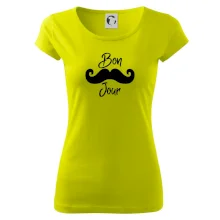 Mustache Bon Jour