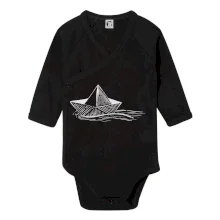 Letná romantika - papierová loďka