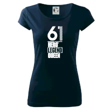 Hero, Legend, Queen 1961