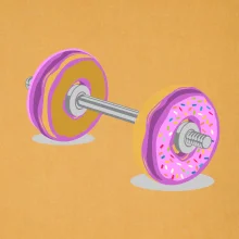 Donut Barbell