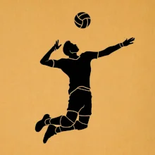 Volejbal náprah muž