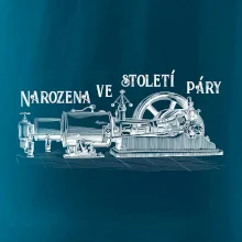 Narozena ve století páry