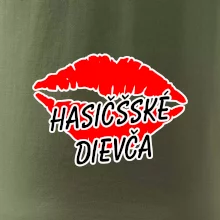 Hasičšské dievča pery