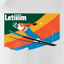 Letím Skokan na lyžiach