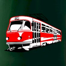 Električka T3R farebná