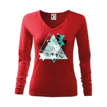 Biely nosorožec (Pecka design)