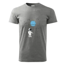 Astronaut s balónikom Astronaut s balónikom