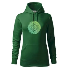 Mandala zelenožlutá Mandala zelenožlutá