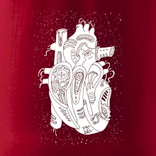 Steampunk ľudské srdce