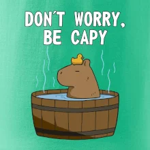 Don't worry be capy Don't worry be capy