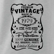 Vintage Etiketa - 1979