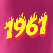 Narodeniny v ohni 1961