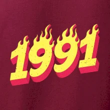 Narodeniny v ohni 1991