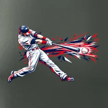 Baseballový odpal v rychlosti