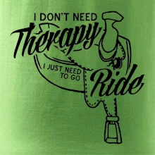 I don't Therapy Ride - jazdkyňa