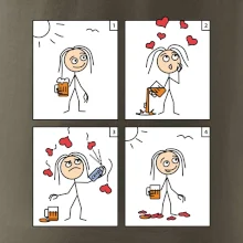 Láska ja a pivo (Hana-creative)