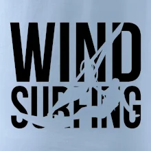 Windsurfing nápis