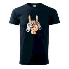 Gamer - gamepad paroháč