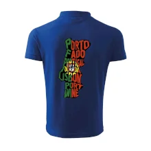 Mapy - názvy miest - Portugalsko