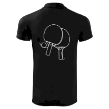 Rakety na stolný tenis jedným ťahom Rakety na stolný tenis jedným ťahom