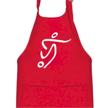 Fotbalista silueta Fotbalista silueta