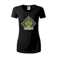 Cannabis list kosoštvorec