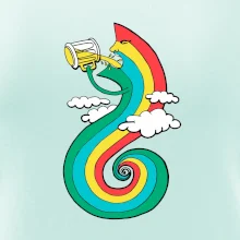 Pijem ako dúha (Pecka design)